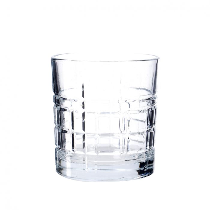 Wasserglas mit Schliff, klar, 325 ml NANUNANA