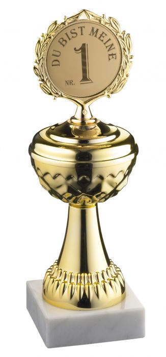 Goldener Pokal Nummer Eins 22 Cm Nanu Nana