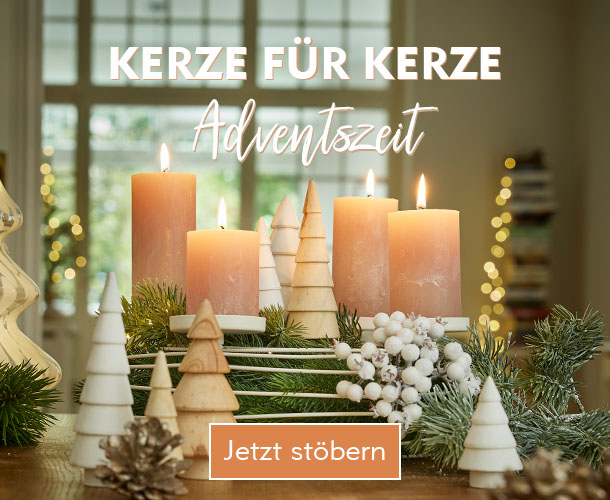 Adventskränze & Zubehör