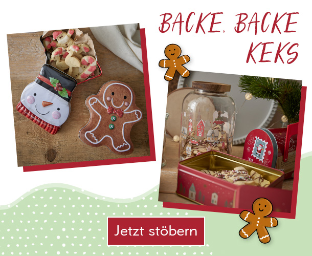 Weihnachtsbäckerei