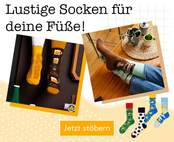 Lustige Socken