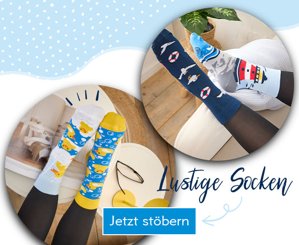 Lustige Socken