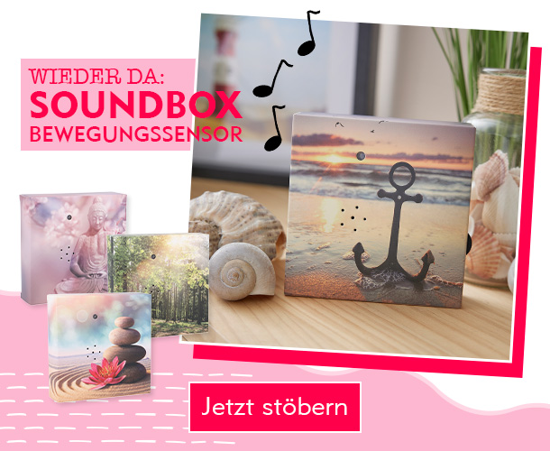 Soundbox Bewegungssensor