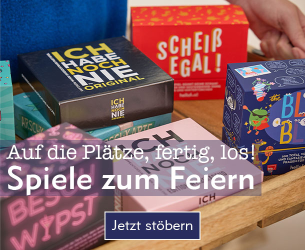 Spiele zum Feiern