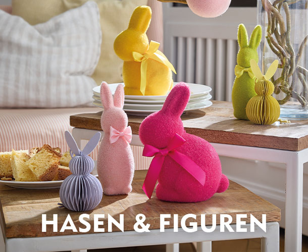 Osterhasen & Figuren