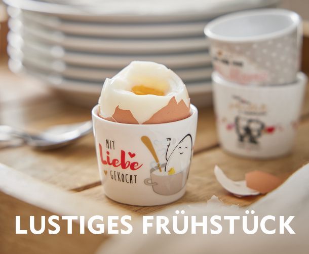 Lustiges Frühstück