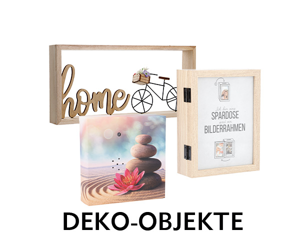 Deko-Objekte zum Dekorieren  bei Nanu-Nana