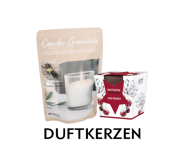 Duftkerzen Weihnachten