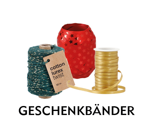 Weihnachtsgeschenkband