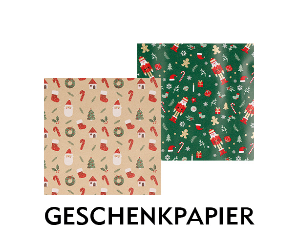 Weihnachtsgeschenkpapier