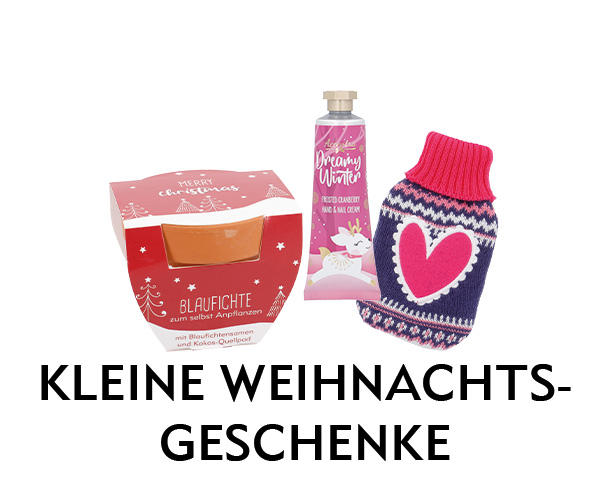 Kleine Weihnachtsgeschenke