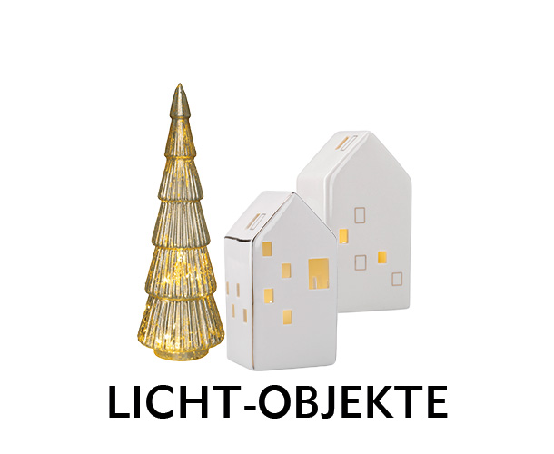 Licht Objekte Weihnachten