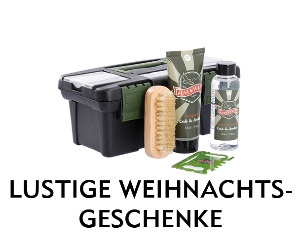 Lustige Weihnachtsgeschenke