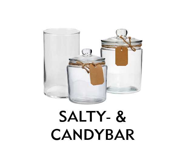 Salty- und Candybar