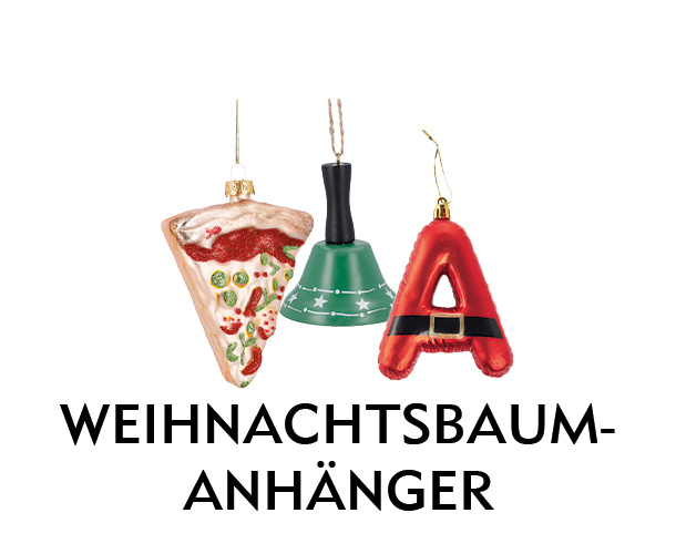 Weihnachtsbaumanhänger bei Nanu-Nana