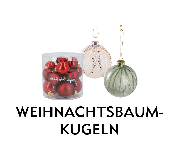 Weihnachtskugeln von Nanu-Nana