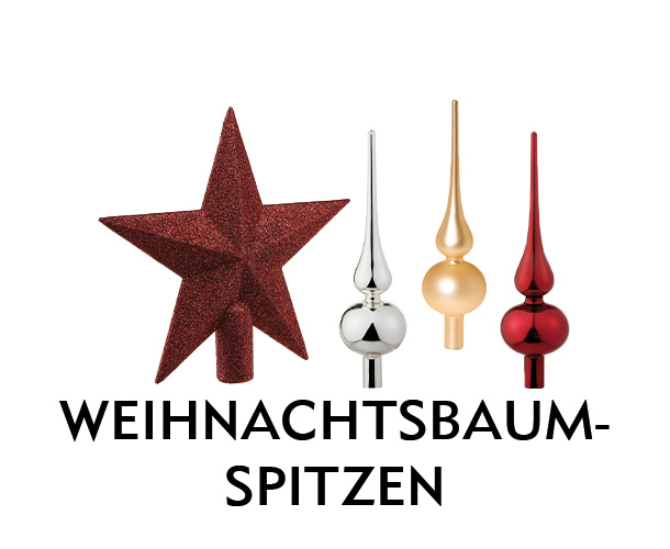 Weihnachtsbaumspitzen von Nanu-Nana