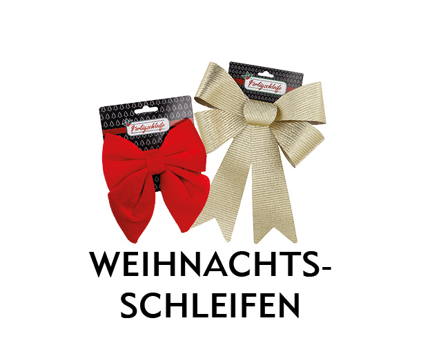 Weihnachtsschleifen