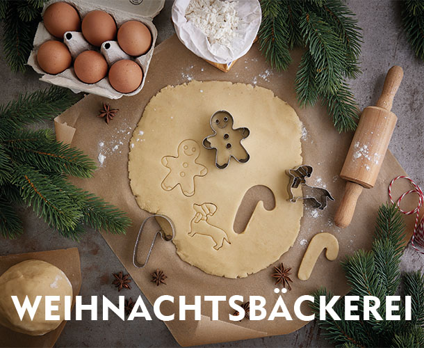 Weihnachtsbacken bei Nanu-Nana