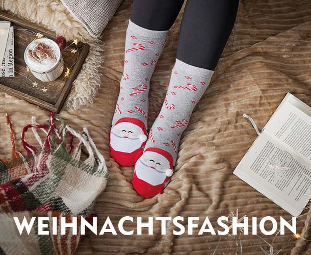 Weihnachtsoutfits bei Nanu-Nana