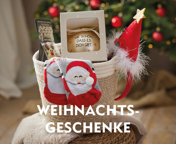 Weihnachtsgeschenke bei Nanu-Nana