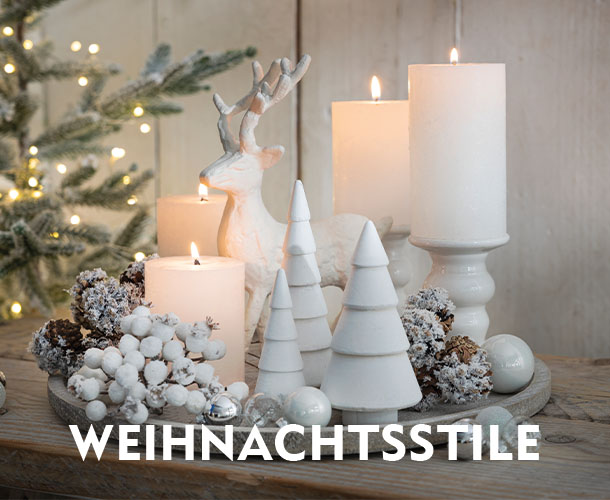 Weihnachtsstile bei Nanu-Nana