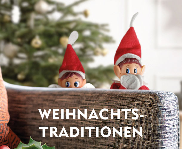 Weihnachtstraditionen bei Nanu-Nana